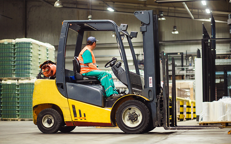 We provide quick forklift repair service and maintenance for all of